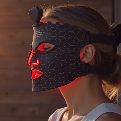 Wireless Red Light Therapy Mask: Series 2