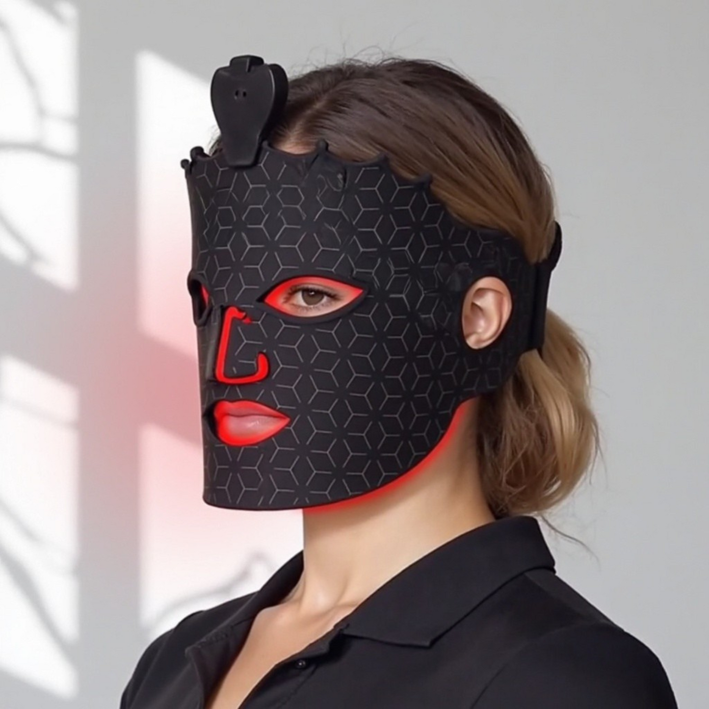 Wireless Red Light Therapy Mask: Series 2