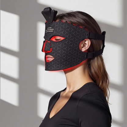 Wireless Red Light Therapy Mask: Series 2