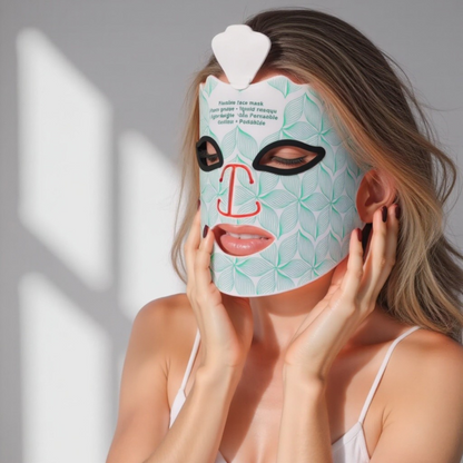 Wireless Red Light Therapy Mask: Series 2