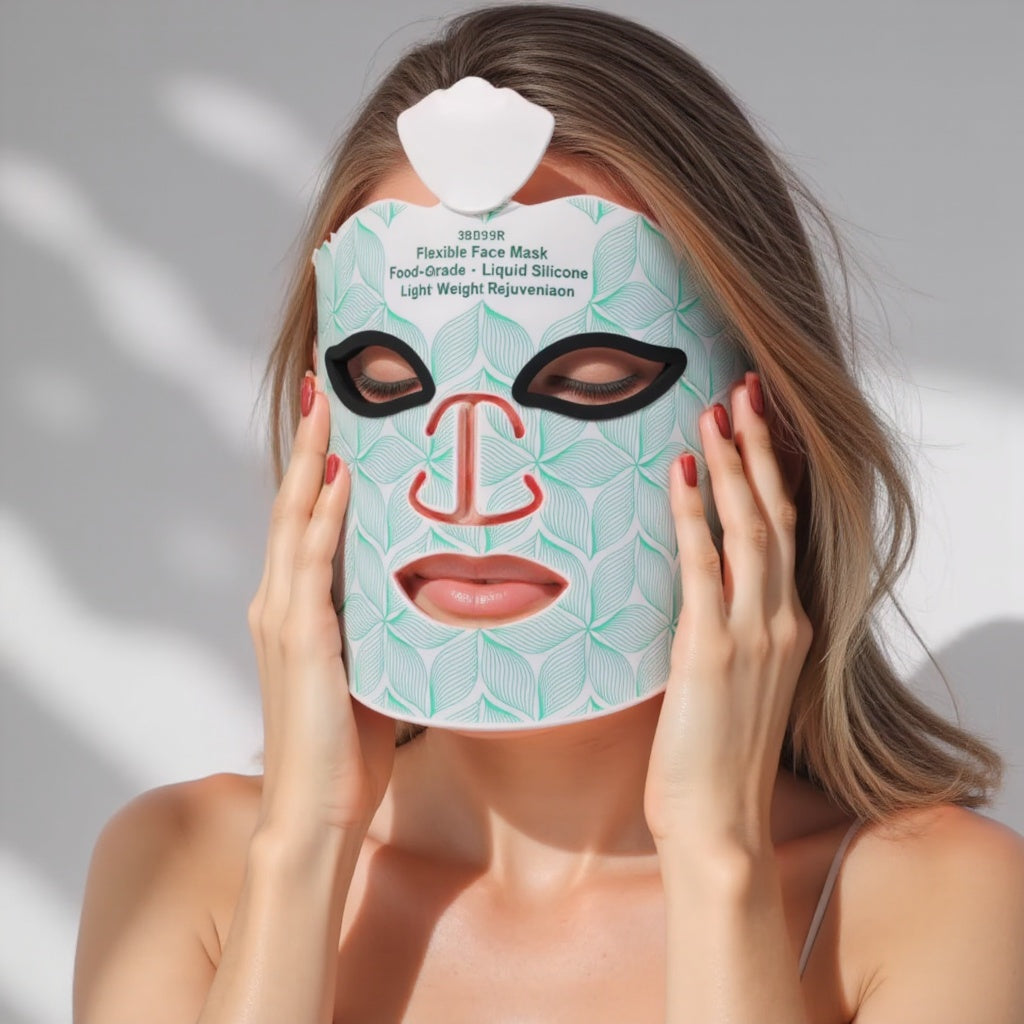 Wireless Red Light Therapy Mask: Series 2